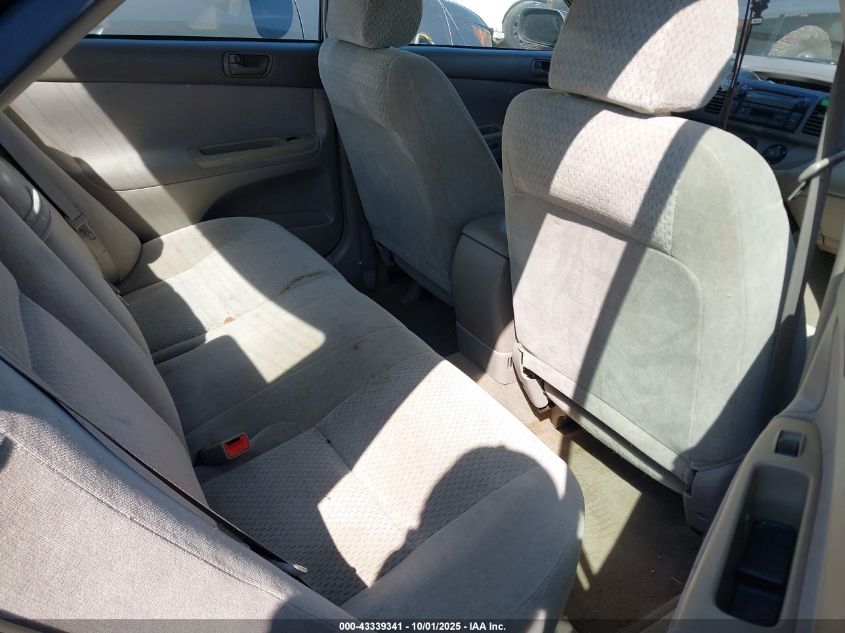 2003 Toyota Camry Le/Xle/Se VIN: 4T1BE32KX3U655866 Lot: 43339341