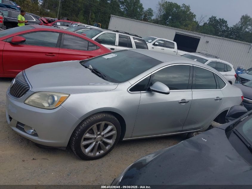 2013 Buick Verano VIN: 1G4PP5SK6D4167785 Lot: 43339345