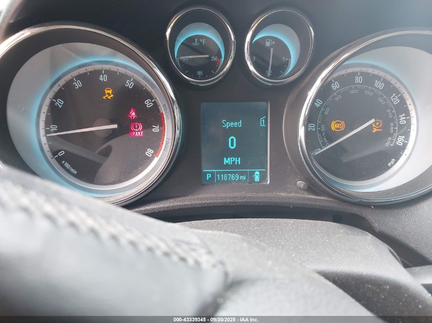 2013 Buick Verano VIN: 1G4PP5SK6D4167785 Lot: 43339345