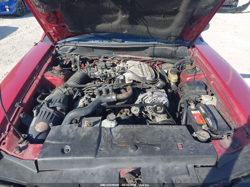 1995 Ford Mustang VIN: 1FALP4444SF221863 Lot: 43339349