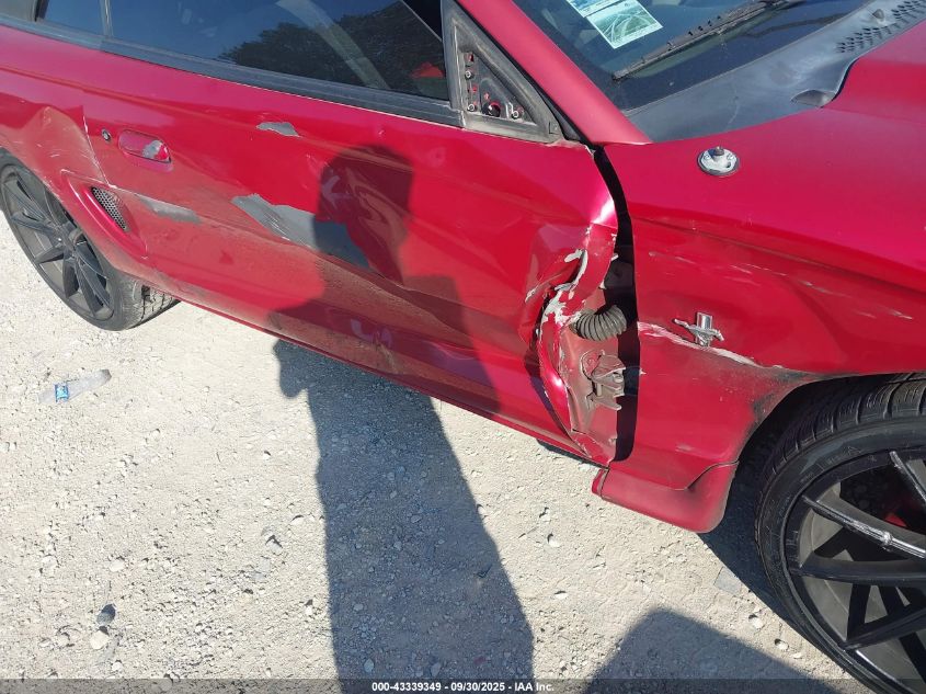 1995 Ford Mustang VIN: 1FALP4444SF221863 Lot: 43339349