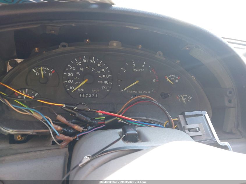 1995 Ford Mustang VIN: 1FALP4444SF221863 Lot: 43339349