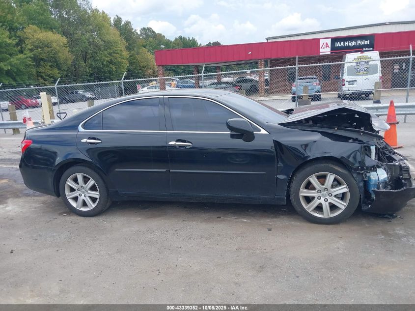 2009 Lexus Es 350 VIN: JTHBJ46G292298519 Lot: 43339352