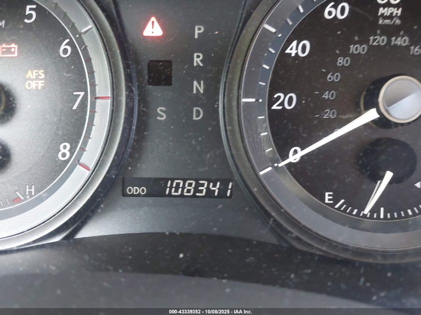 2009 Lexus Es 350 VIN: JTHBJ46G292298519 Lot: 43339352