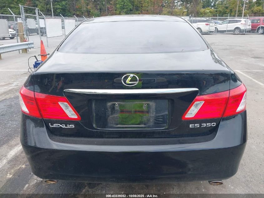 2009 Lexus Es 350 VIN: JTHBJ46G292298519 Lot: 43339352