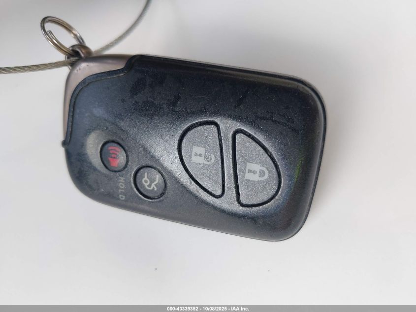 2009 Lexus Es 350 VIN: JTHBJ46G292298519 Lot: 43339352