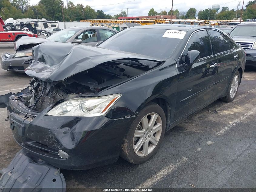2009 Lexus Es 350 VIN: JTHBJ46G292298519 Lot: 43339352