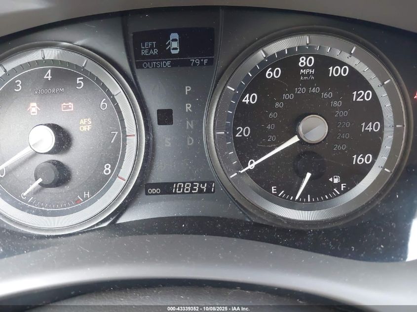 2009 Lexus Es 350 VIN: JTHBJ46G292298519 Lot: 43339352