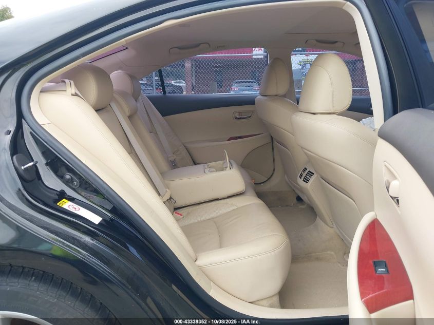 2009 Lexus Es 350 VIN: JTHBJ46G292298519 Lot: 43339352