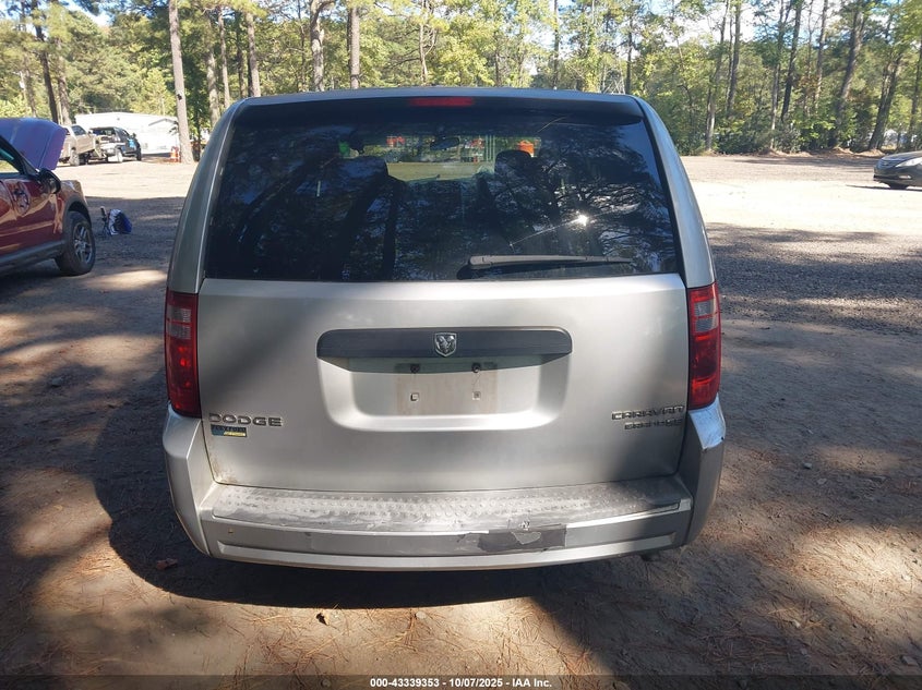 2009 Dodge Grand Caravan Se VIN: 2D8HN44EX9R648595 Lot: 43339353