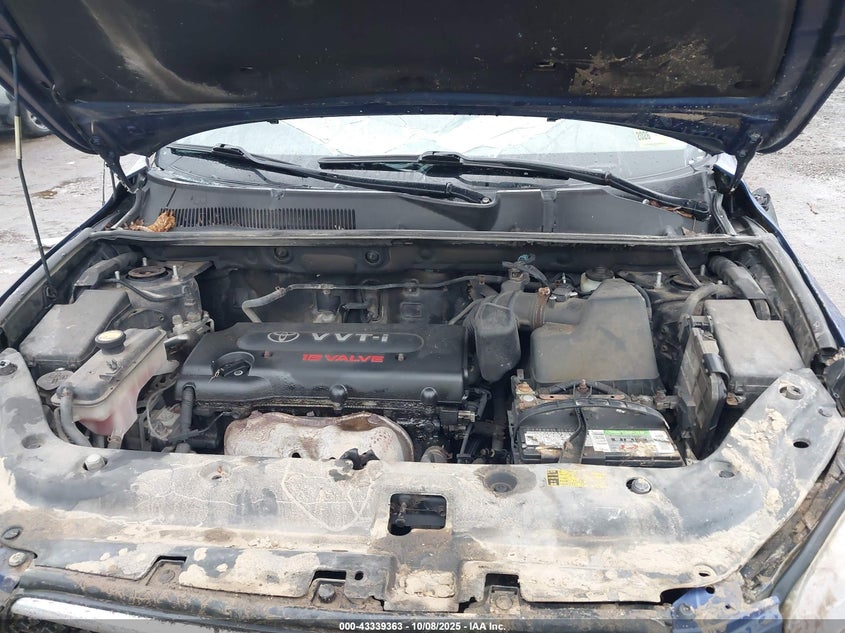 JTMBD31V265030265 2006 TOYOTA RAV 4 photo no. 10