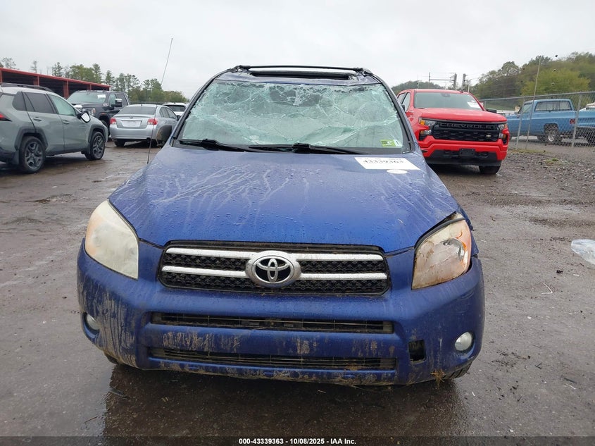 JTMBD31V265030265 2006 TOYOTA RAV 4 photo no. 13