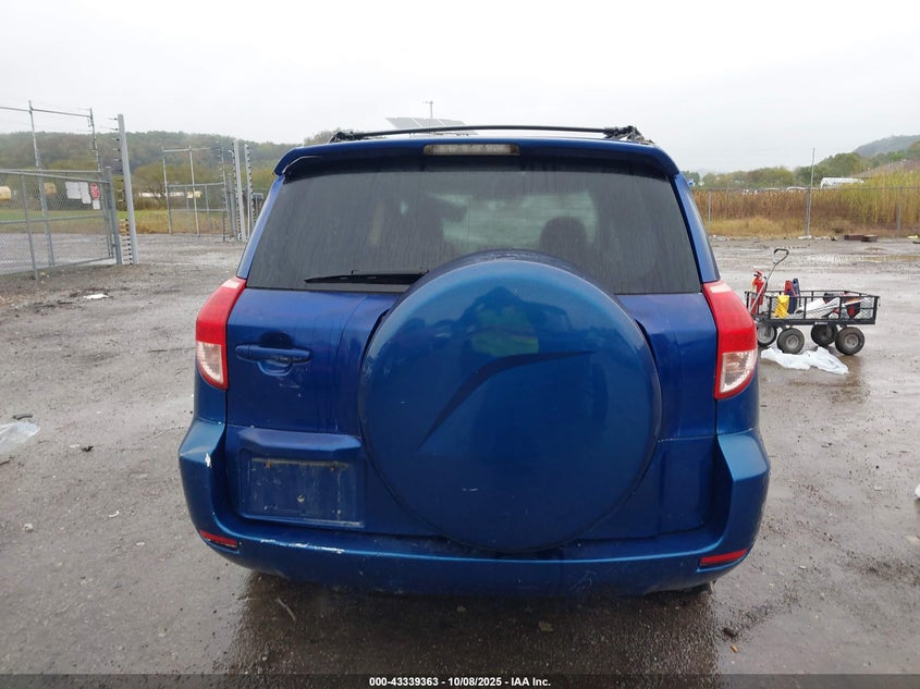 JTMBD31V265030265 2006 TOYOTA RAV 4 photo no. 17