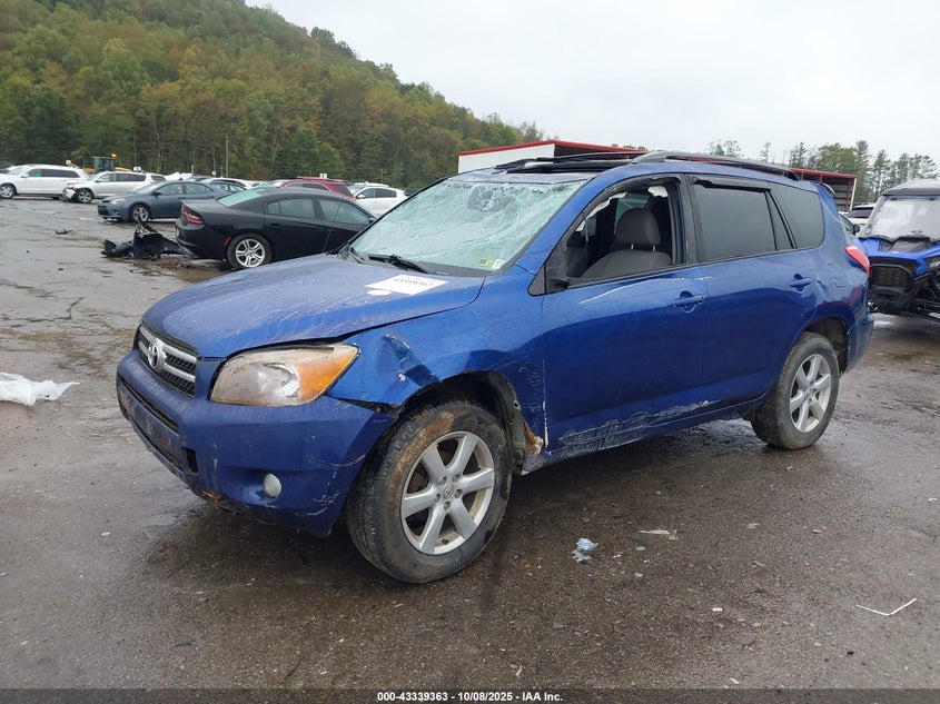 JTMBD31V265030265 2006 TOYOTA RAV 4 photo no. 2