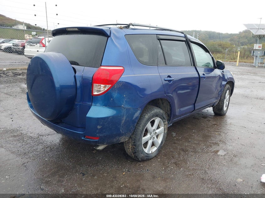 JTMBD31V265030265 2006 TOYOTA RAV 4 photo no. 4