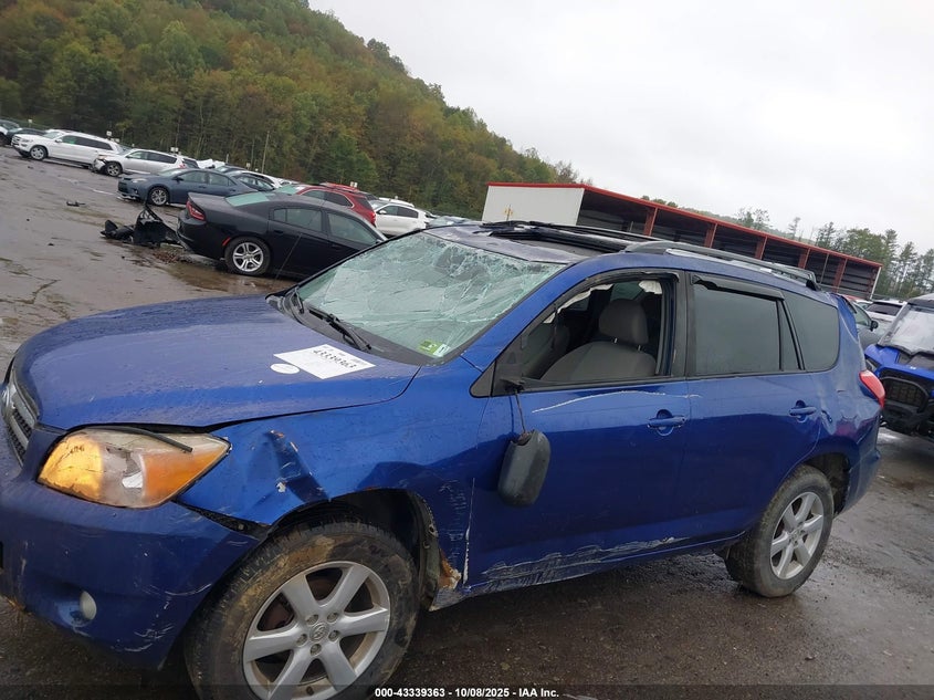 JTMBD31V265030265 2006 TOYOTA RAV 4 photo no. 6