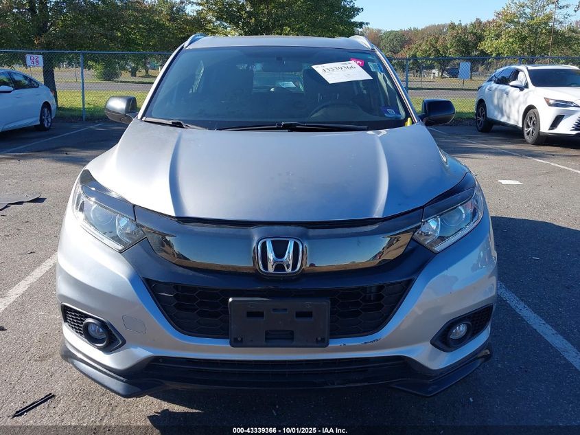 2019 Honda Hr-V Sport VIN: 3CZRU6H13KG734748 Lot: 43339366