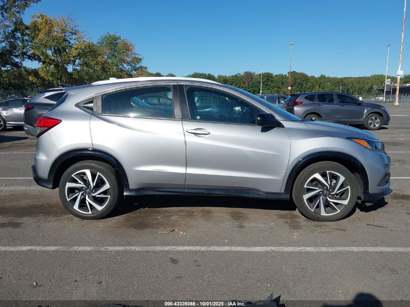 2019 Honda Hr-V Sport VIN: 3CZRU6H13KG734748 Lot: 43339366