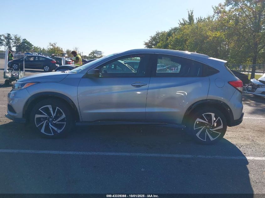 2019 Honda Hr-V Sport VIN: 3CZRU6H13KG734748 Lot: 43339366