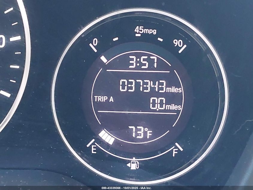 2019 Honda Hr-V Sport VIN: 3CZRU6H13KG734748 Lot: 43339366