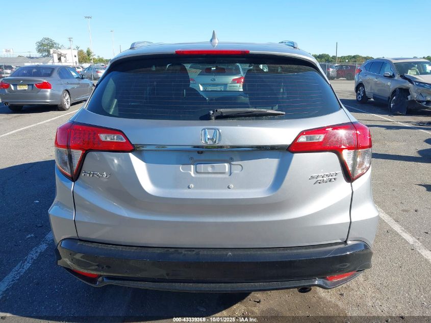 2019 Honda Hr-V Sport VIN: 3CZRU6H13KG734748 Lot: 43339366