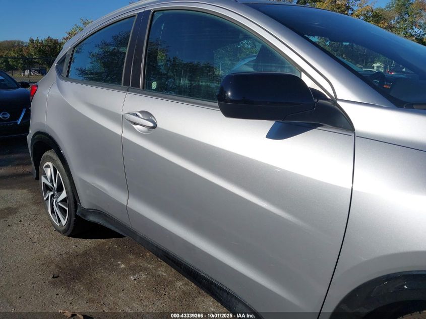 2019 Honda Hr-V Sport VIN: 3CZRU6H13KG734748 Lot: 43339366