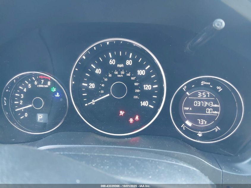 2019 Honda Hr-V Sport VIN: 3CZRU6H13KG734748 Lot: 43339366