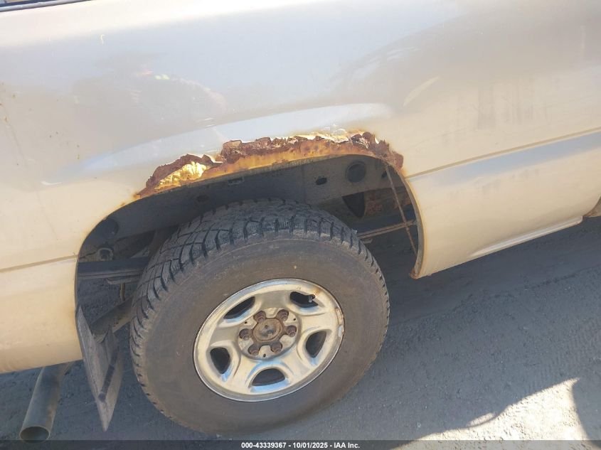 2004 Chevrolet Silverado 1500 VIN: 1GCEK19T74E203589 Lot: 43339367