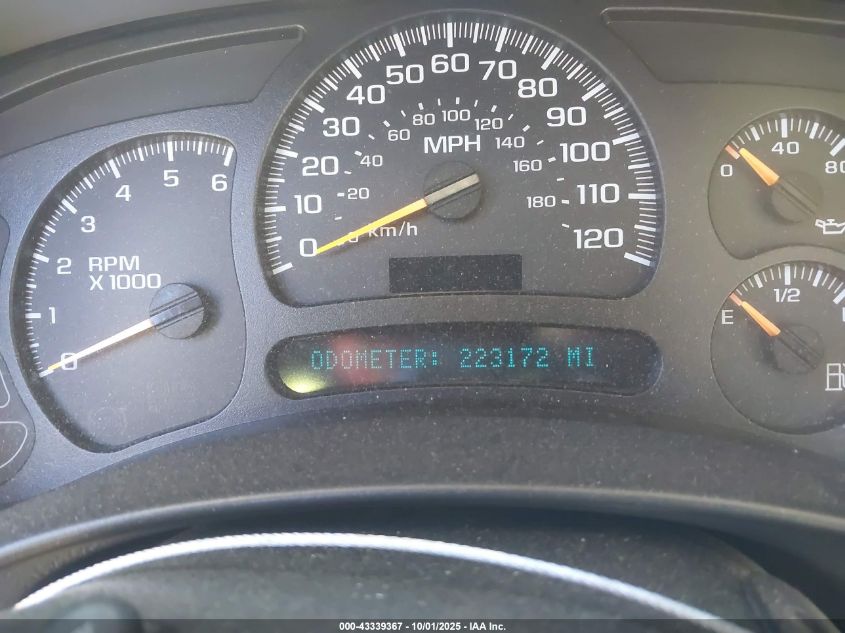 2004 Chevrolet Silverado 1500 VIN: 1GCEK19T74E203589 Lot: 43339367