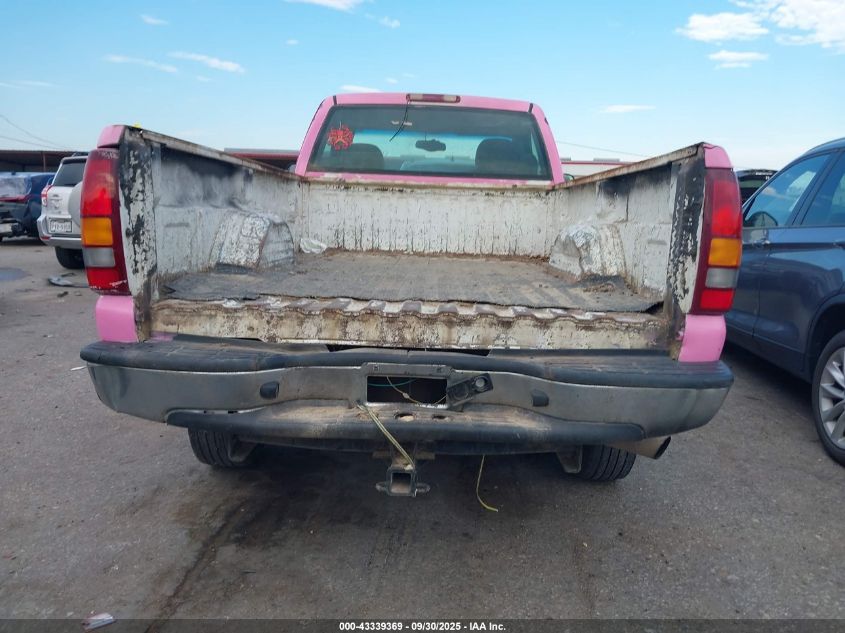 2002 Chevrolet Silverado 2500Hd Ls VIN: 1GCHC24U32E235176 Lot: 43339369