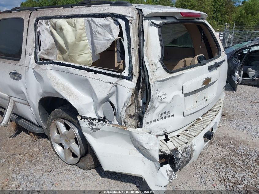 2007 Chevrolet Suburban 1500 Ltz VIN: 3GNFC16077G263243 Lot: 43339371