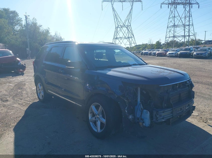 Vin: , lot: 43834089, ford explorer xlt 2016 img_1