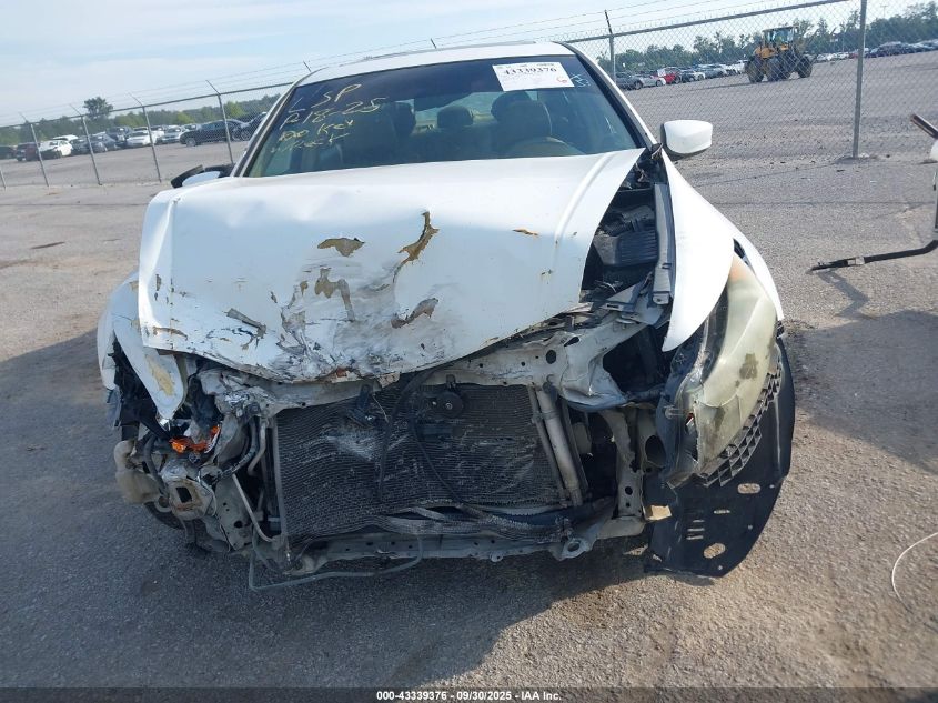 2009 Honda Accord 2.4 Ex-L VIN: 1HGCP26889A012035 Lot: 43339376