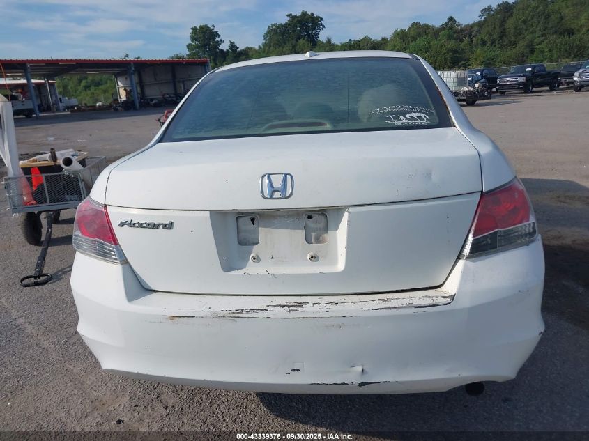 2009 Honda Accord 2.4 Ex-L VIN: 1HGCP26889A012035 Lot: 43339376