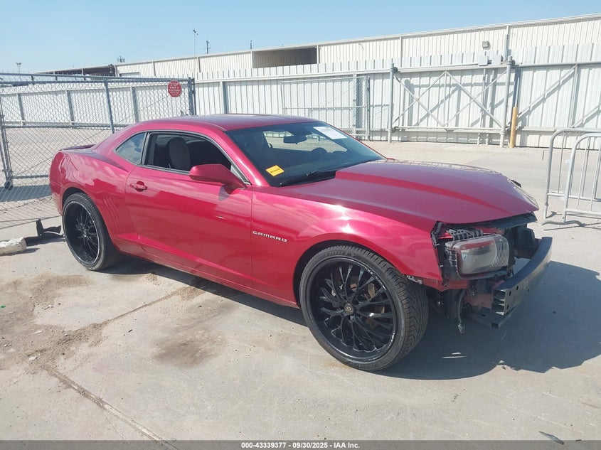 CHEVROLET CAMARO 2LS