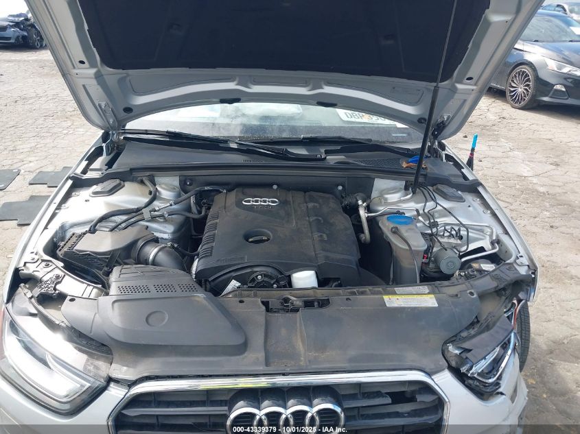 2014 Audi A4 2.0T Premium VIN: WAUAFAFL4EN043676 Lot: 43339379