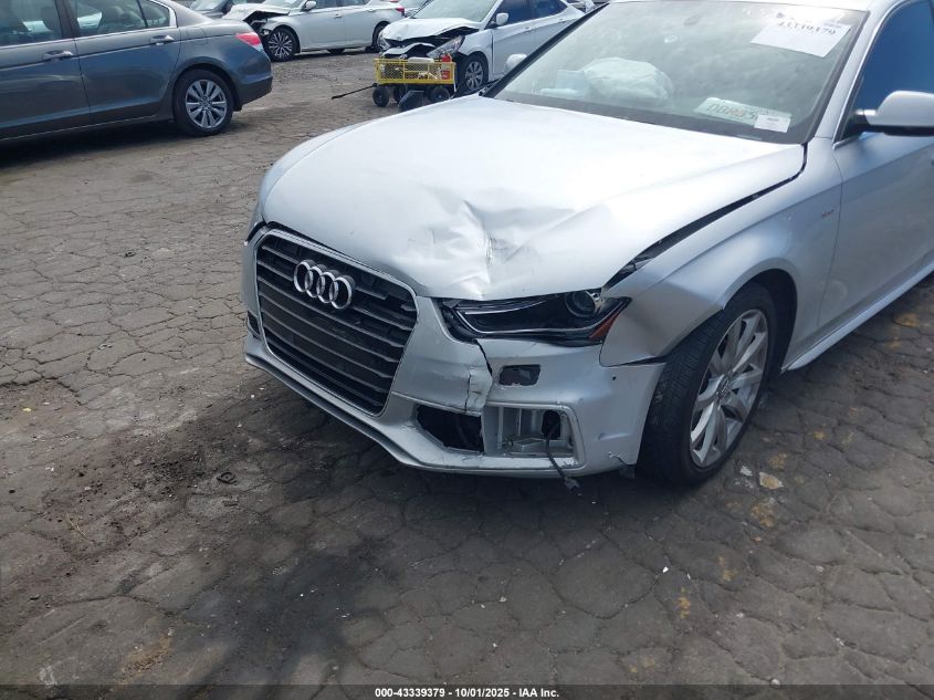 2014 Audi A4 2.0T Premium VIN: WAUAFAFL4EN043676 Lot: 43339379