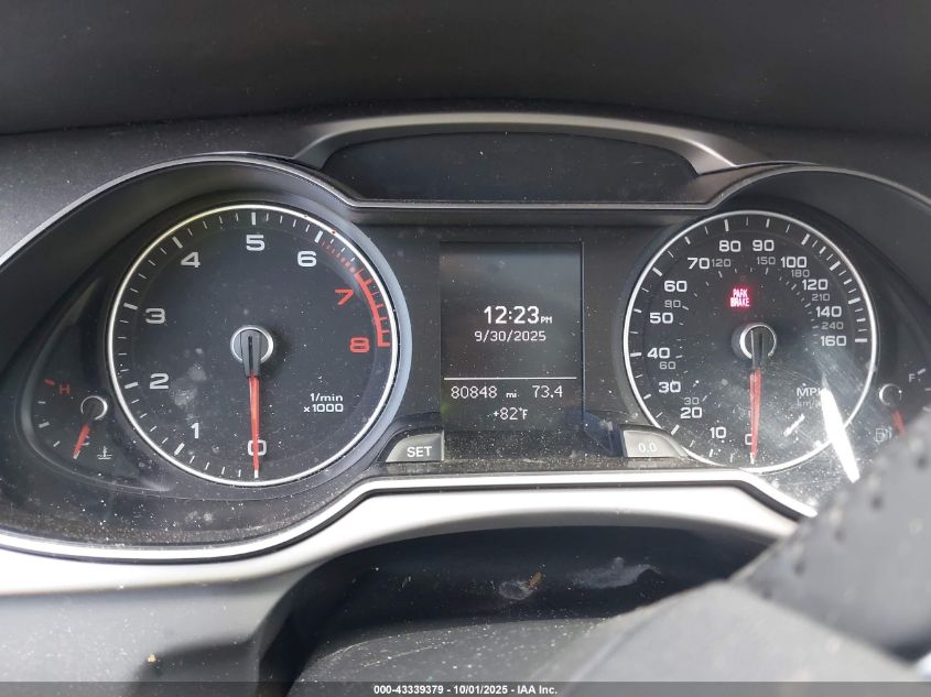 2014 Audi A4 2.0T Premium VIN: WAUAFAFL4EN043676 Lot: 43339379