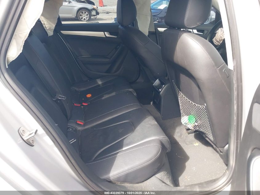 2014 Audi A4 2.0T Premium VIN: WAUAFAFL4EN043676 Lot: 43339379