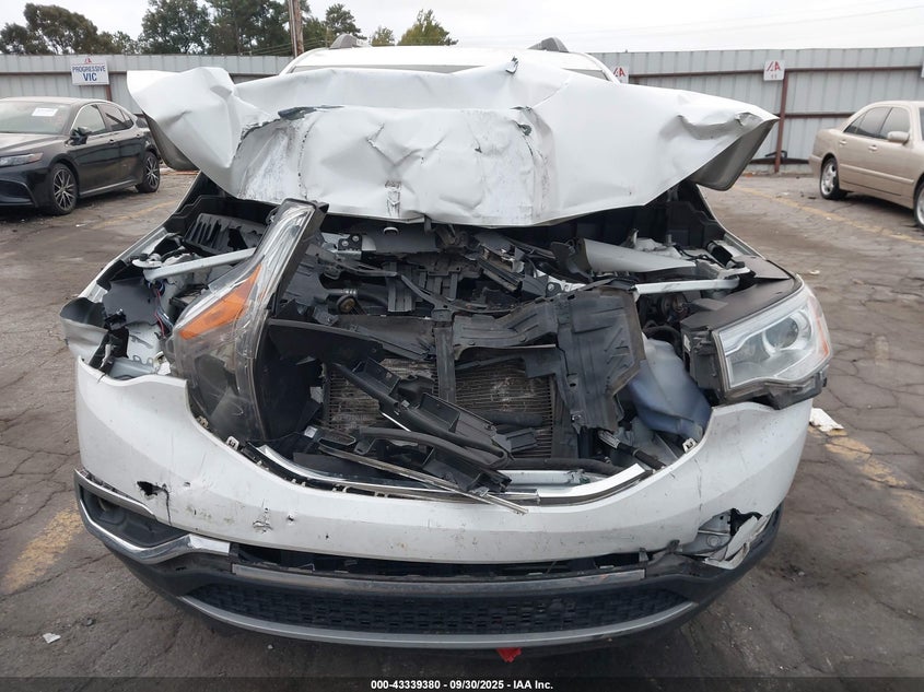 2019 GMC Acadia Sle-2 VIN: 1GKKNLLAXKZ262773 Lot: 43339380