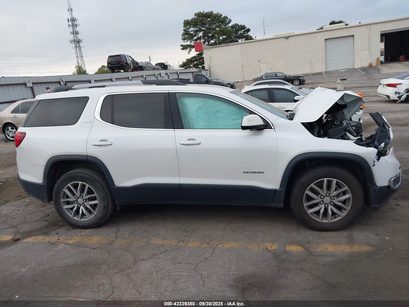 2019 GMC Acadia Sle-2 VIN: 1GKKNLLAXKZ262773 Lot: 43339380
