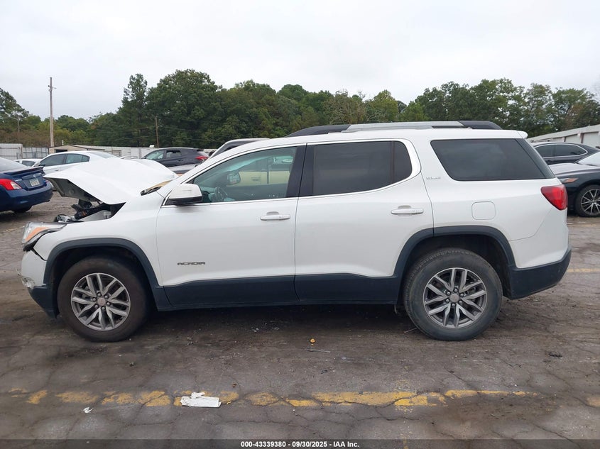 2019 GMC Acadia Sle-2 VIN: 1GKKNLLAXKZ262773 Lot: 43339380