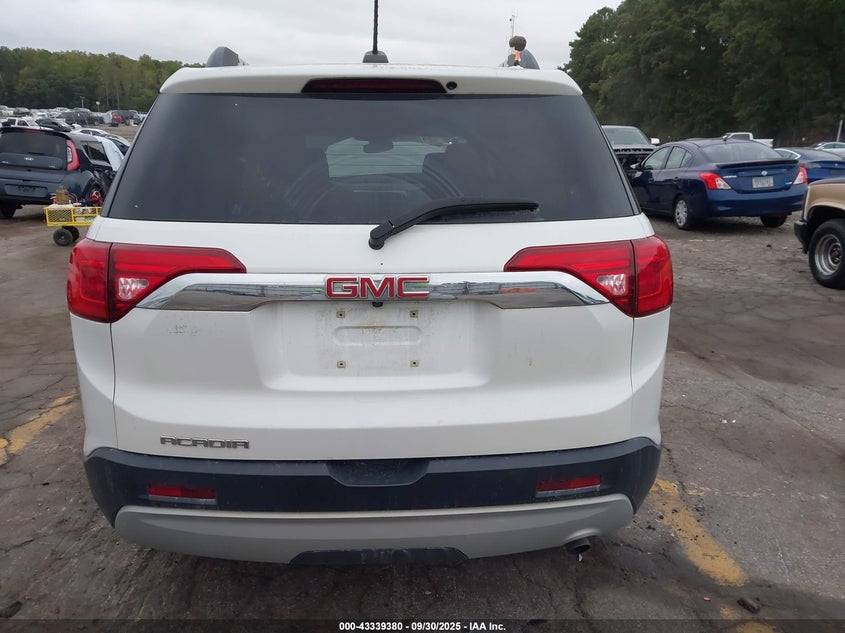 2019 GMC Acadia Sle-2 VIN: 1GKKNLLAXKZ262773 Lot: 43339380