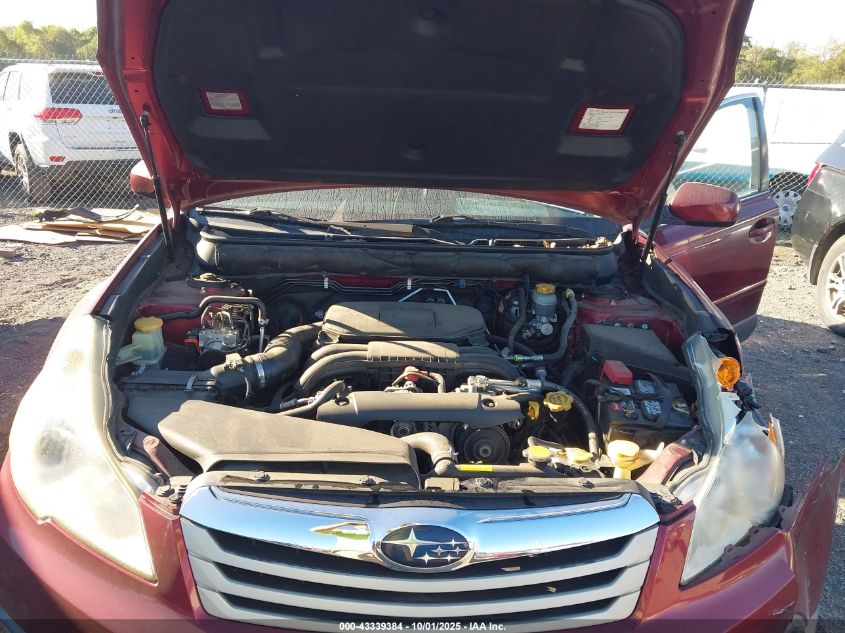 2012 Subaru Outback 2.5I Limited VIN: 4S4BRBKC4C3285382 Lot: 43339384