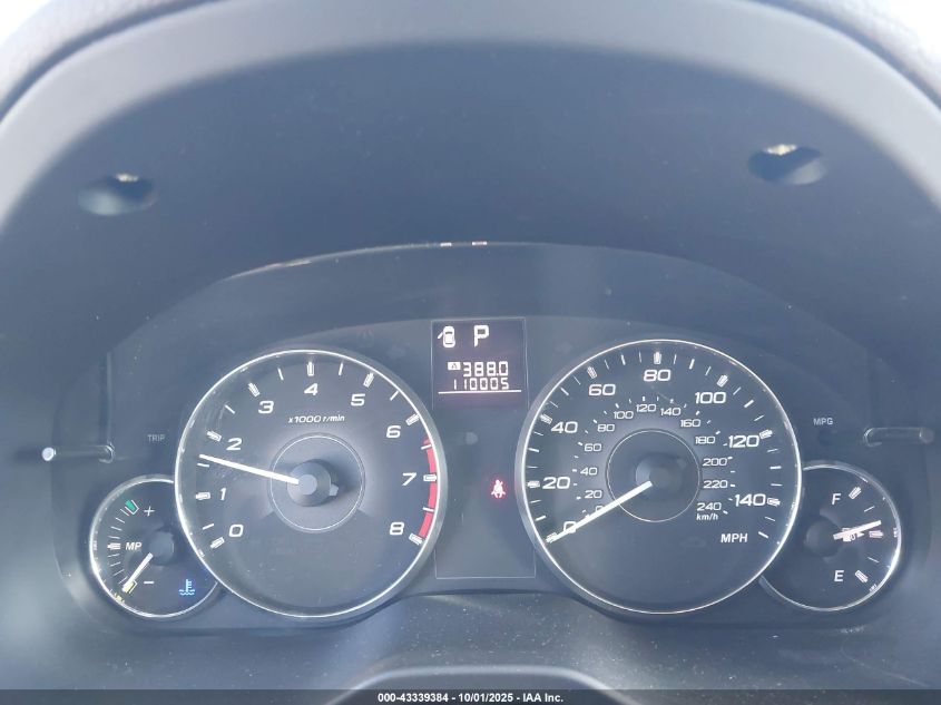 2012 Subaru Outback 2.5I Limited VIN: 4S4BRBKC4C3285382 Lot: 43339384