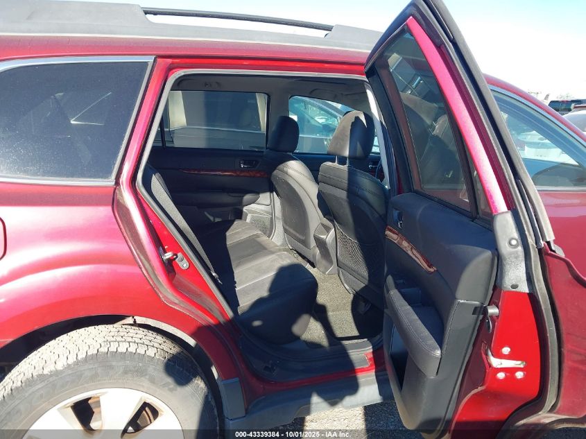 2012 Subaru Outback 2.5I Limited VIN: 4S4BRBKC4C3285382 Lot: 43339384