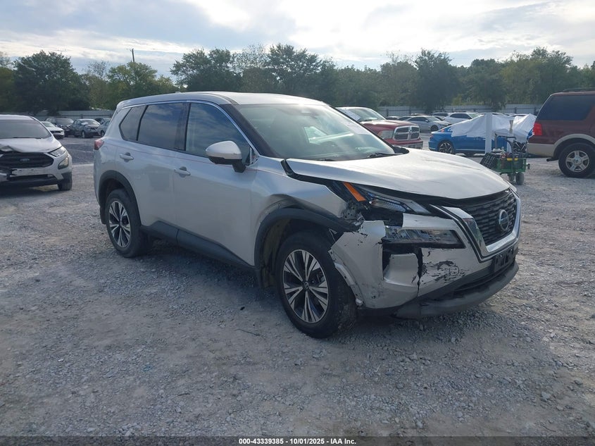 2021 NISSAN ROGUE SV INTELLIGENT AWD - 5N1AT3BB5MC770268