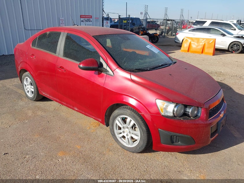 CHEVROLET SONIC 2LS