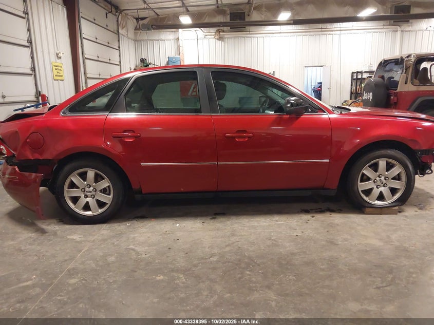 2006 Ford Five Hundred Sel VIN: 1FAHP27106G138572 Lot: 43339395