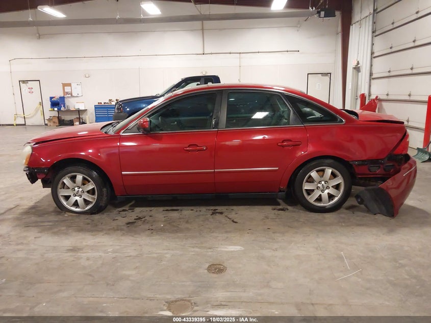 2006 Ford Five Hundred Sel VIN: 1FAHP27106G138572 Lot: 43339395